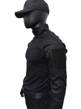 COMBAT SHIRT PRETO FRT BRASIL
