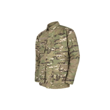 CONJUNTO TÁTICO GANDOLA E CALÇA RIP STOP PADRÃO MULTICAM FRT BRASIL