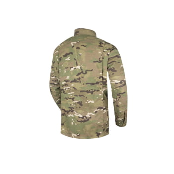 CONJUNTO TÁTICO GANDOLA E CALÇA RIP STOP PADRÃO MULTICAM FRT BRASIL