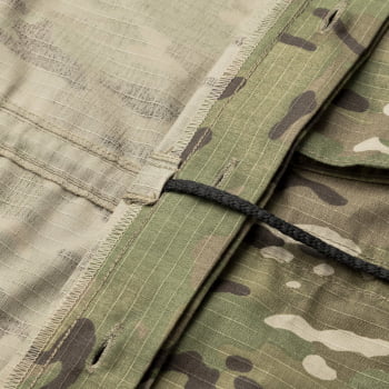 CONJUNTO TÁTICO GANDOLA E CALÇA RIP STOP PADRÃO MULTICAM FRT BRASIL