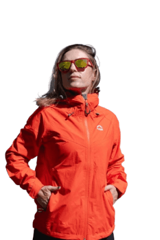 JAQUETA ANORAK IMPERMEÁVEL ANDES X-LITE FEMININO LARANJA - KAILASH JAQUETA ANORAK IMPERMEÁVEL ANDES X-LITE FEMININO LARANJA - KAILASH