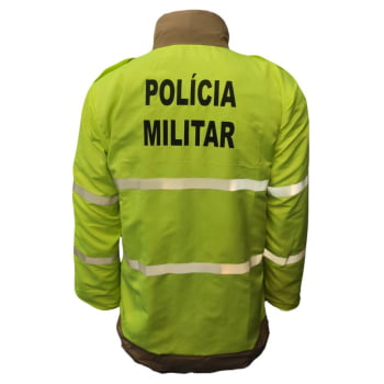 JAQUETA ANORAK IMPERMEÁVEL DUPLA FACE PMSC