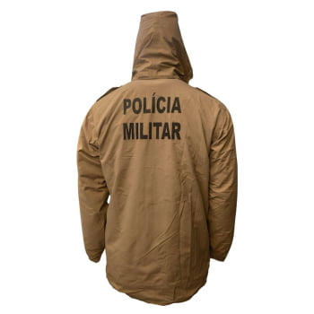 JAQUETA ANORAK IMPERMEÁVEL DUPLA FACE PMSC