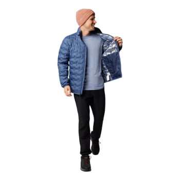 JAQUETA DOWN DELTA RIDGE II MASCULINA AZUL - COLUMBIA