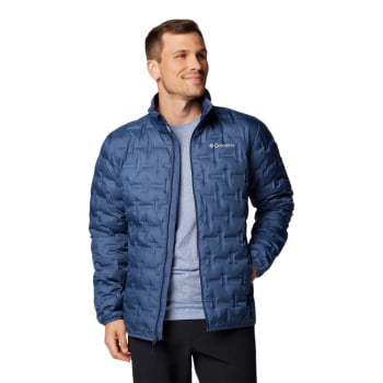 JAQUETA DOWN DELTA RIDGE II MASCULINA AZUL - COLUMBIA