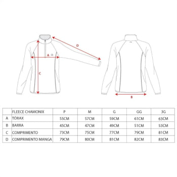 JAQUETA FLEECE CHAMONIX X-LITE MASCULINA CINZA - KAILASH
