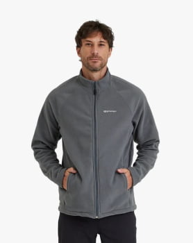 JAQUETA FLEECE KATHMANDU 2.0 MASCULINA CINZA - GALAPAGOS JAQUETA FLEECE KATHMANDU 2.0 MASCULINA CINZA - GALAPAGOS