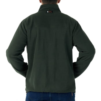 JAQUETA FLEECE NEW BLIZZARD VERDE - INVICTUS