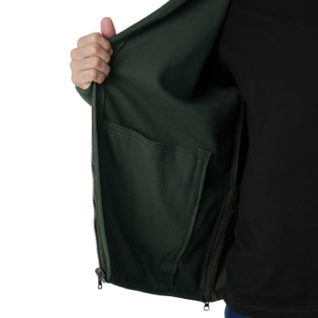 JAQUETA FLEECE NEW BLIZZARD VERDE - INVICTUS