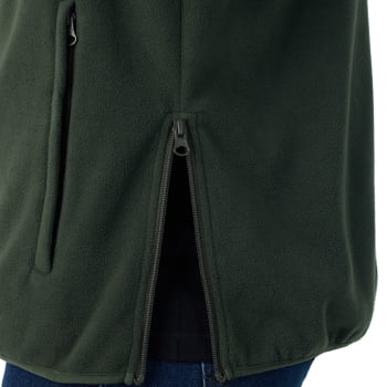 JAQUETA FLEECE NEW BLIZZARD VERDE - INVICTUS