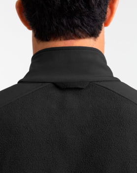 JAQUETA FLEECE SNOW PRETA - INVICTUS