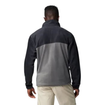 JAQUETA FLEECE STEENS MOUNTAIN FULL ZIP PRETA COLUMBIA