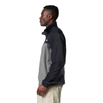 JAQUETA FLEECE STEENS MOUNTAIN FULL ZIP PRETA COLUMBIA