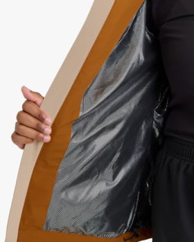 JAQUETA IMPERMEÁVEL DARWIN HEAT FEMININA TERRACOTA - GALÁPAGOS