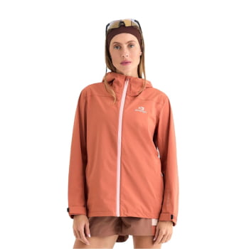 JAQUETA IMPERMEÁVEL DARWIN LIGHT FREEZE FEMININA TERRACOTA - GALAPAGOS JAQUETA IMPERMEÁVEL DARWIN LIGHT FREEZE FEMININA TERRACOTA - GALAPAGOS