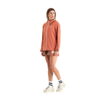 JAQUETA IMPERMEÁVEL DARWIN LIGHT FREEZE FEMININA TERRACOTA - GALAPAGOS