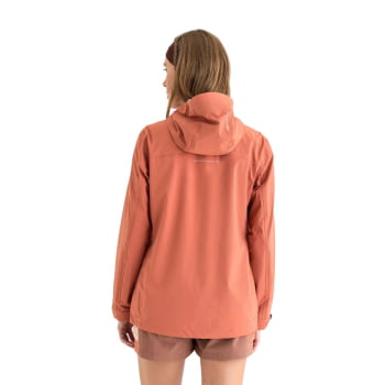 JAQUETA IMPERMEÁVEL DARWIN LIGHT FREEZE FEMININA TERRACOTA - GALAPAGOS