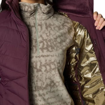 JAQUETA JOY PEAK II FEMININA VIOLETA - COLUMBIA