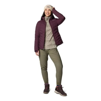JAQUETA JOY PEAK II FEMININA VIOLETA - COLUMBIA