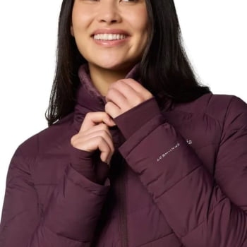 JAQUETA JOY PEAK II FEMININA VIOLETA - COLUMBIA