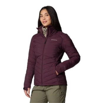 JAQUETA JOY PEAK II FEMININA VIOLETA - COLUMBIA