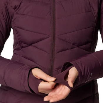 JAQUETA JOY PEAK II FEMININA VIOLETA - COLUMBIA