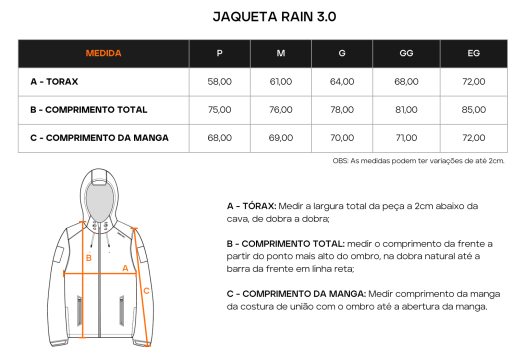JAQUETA TÁTICA RAIN 3.0 IMPERMEÁVEL VERDE - INVICTUS