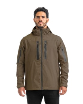 JAQUETA TÁTICA RAIN 3.0 IMPERMEÁVEL VERDE - INVICTUS