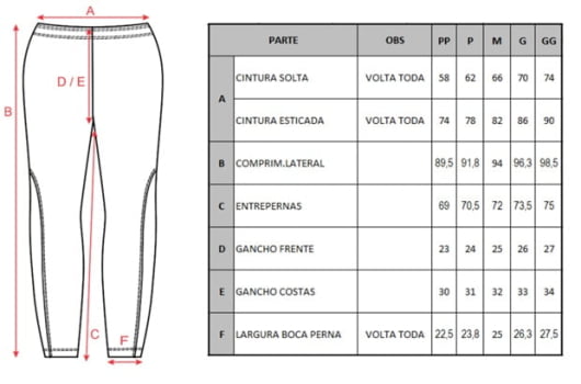 CALÇA SEGUNDA PELE THERMOSKIN FEMININA PRETA  - CURTLO