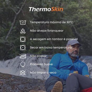 CALÇA SEGUNDA PELE THERMOSKIN FEMININA PRETA  - CURTLO