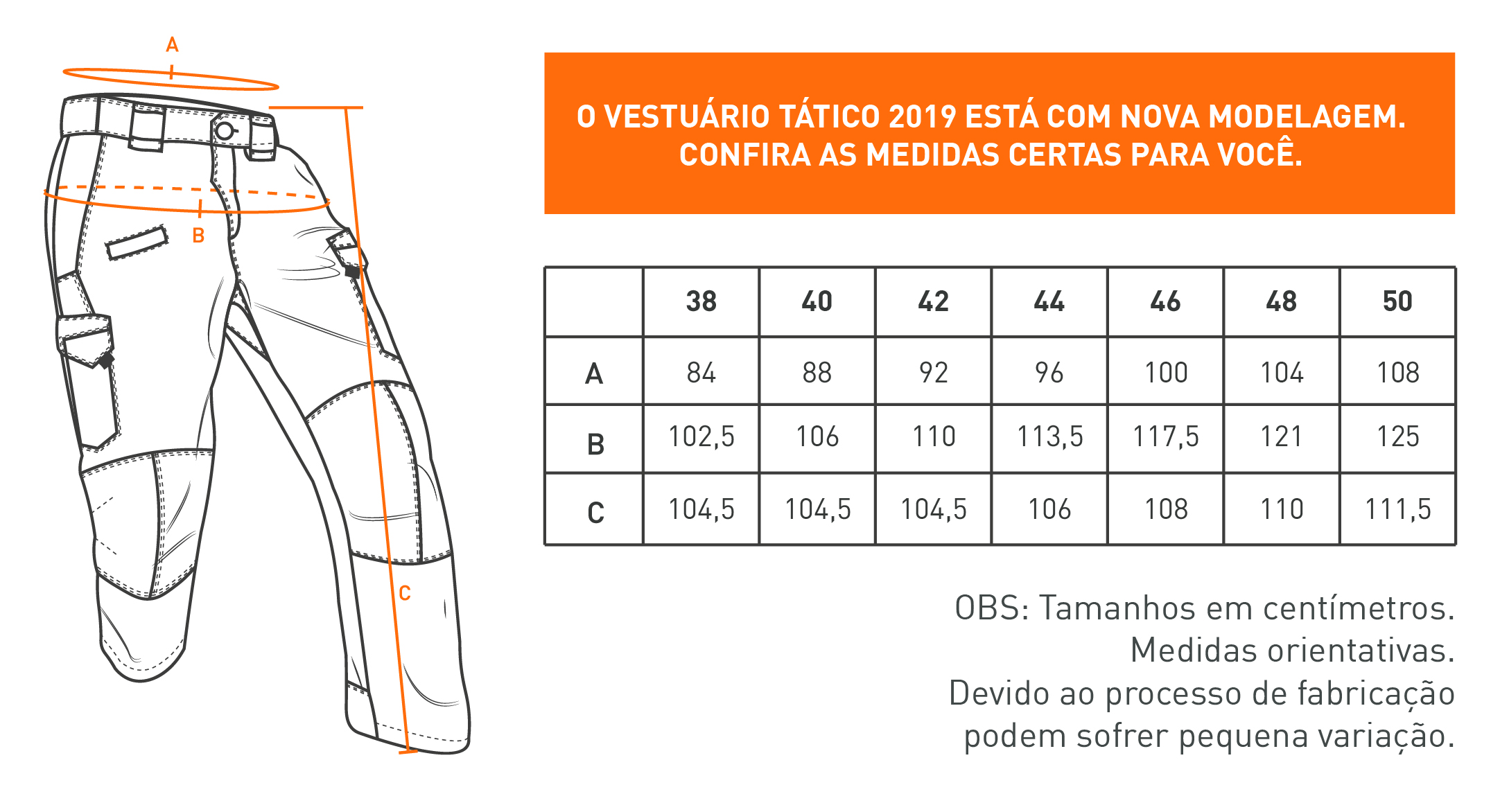 Calça tática store combat preta invictus