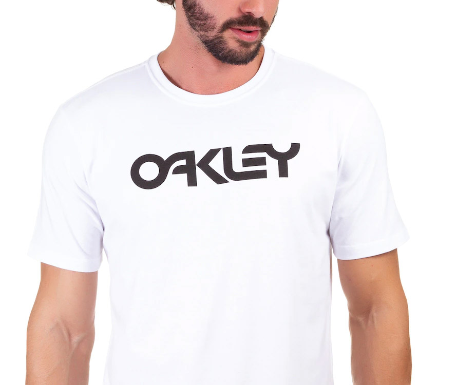 CAMISETA MANGA CURTA MARK II BRANCA - OAKLEY