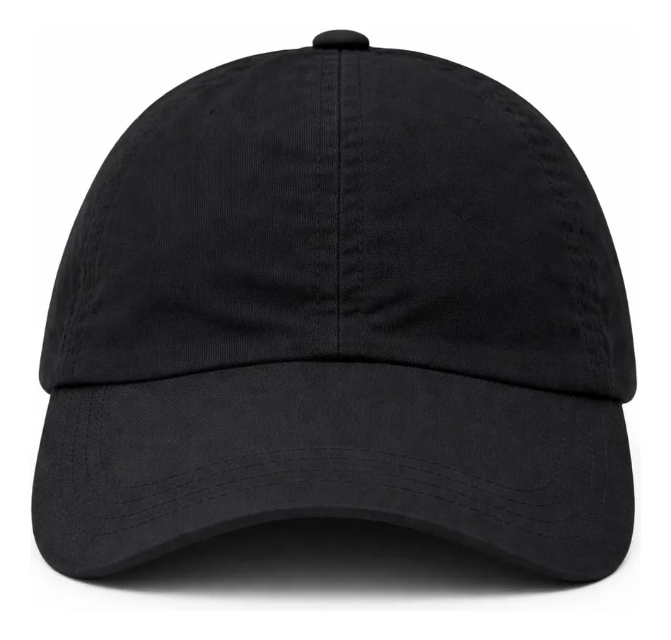 BONÉ TACTEL PRETO