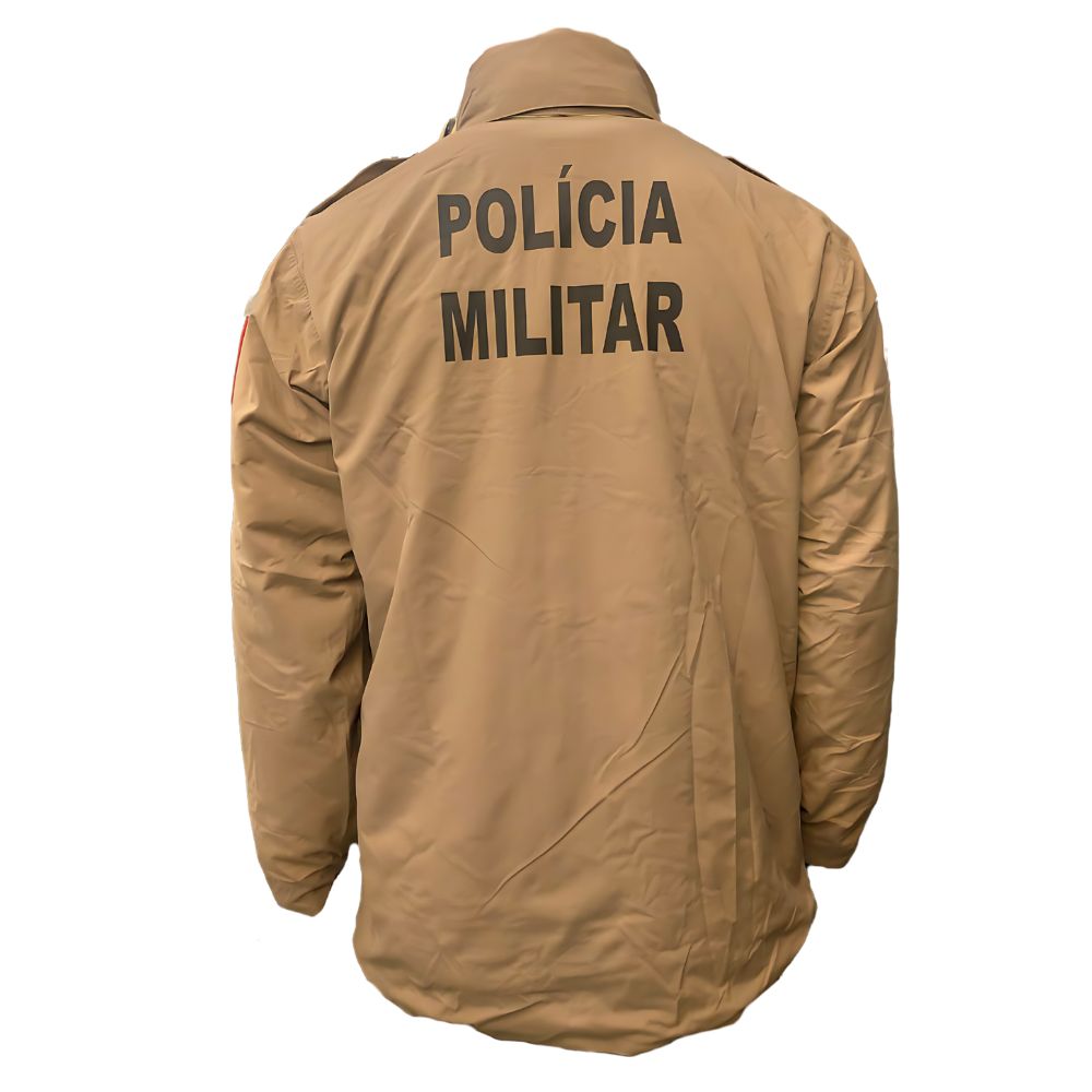 Jaqueta Masculina Anorak Impermeável dupla face PMSC