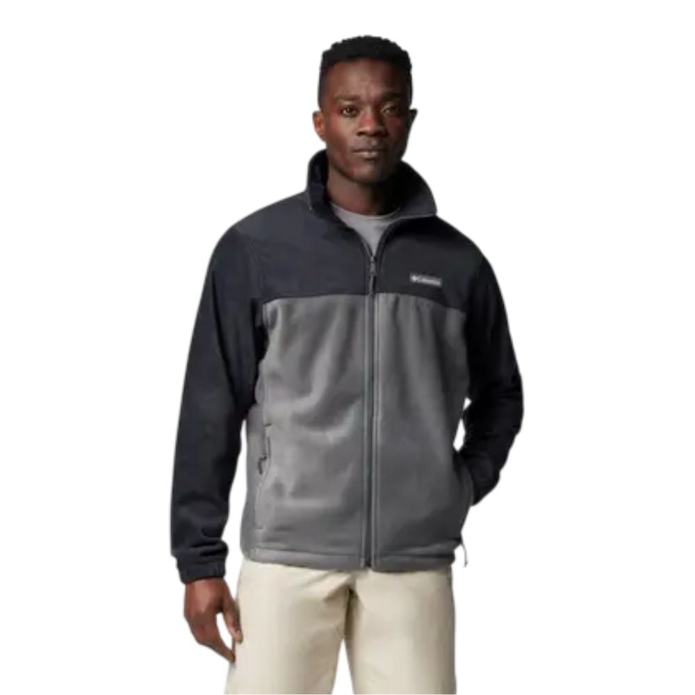 JAQUETA FLEECE STEENS MOUNTAIN FULL ZIP PRETA COLUMBIA
